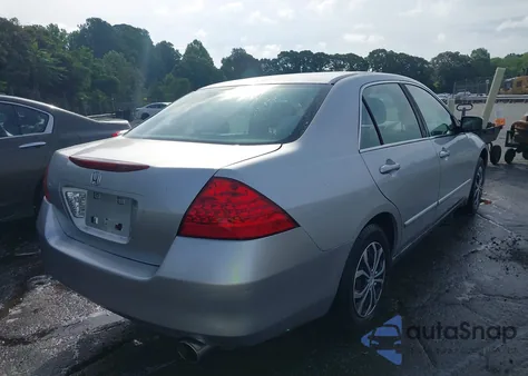 2007 Honda Accord 2.4 Lx from USA, damaged, VIN 1HGCM56427A095143